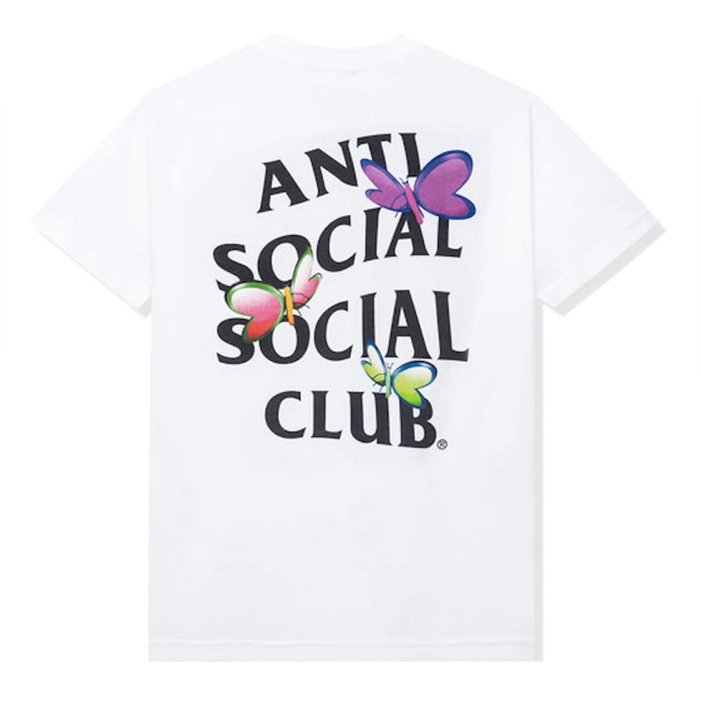 Anti Social Social Club White Shell Shock XL